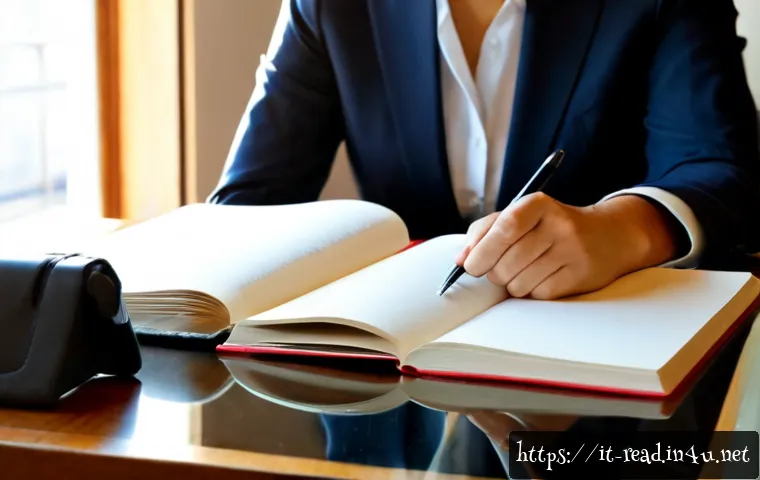 Home 14 책에서 배우는 협상 스킬 - Photorealistic Italian business professional in a sunlit Milan office, calmly preparing for a negoti...