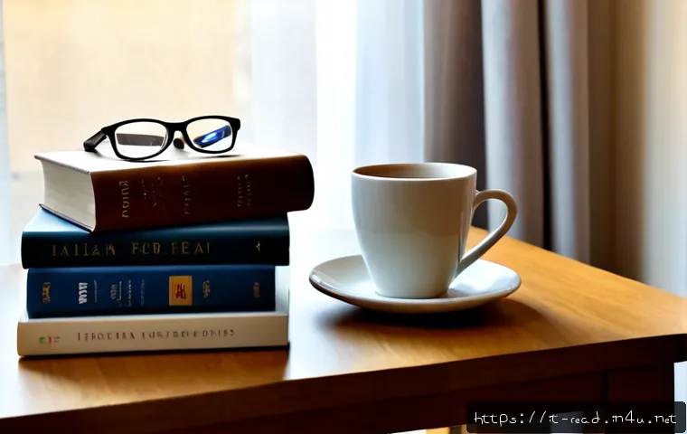 논픽션 추천 도서 - Photorealistic cozy Italian apartment reading corner, a curated stack of diverse nonfiction books wi...